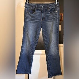 American Eagle Outfitters Blue Boot Cut Jeans